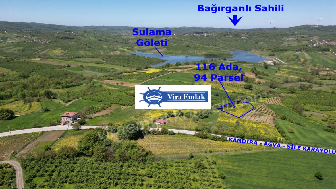 Kocaeli Kandıra Hediyeli Mahallesi Satılık Arsa