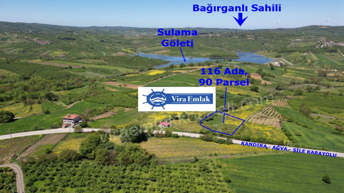Kocaeli Kandıra Hediyeli Mahallesi Satılık Arsa