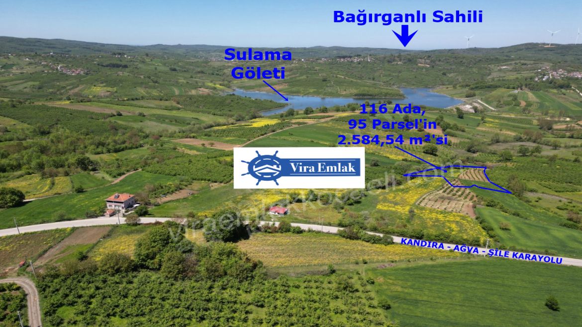 Kocaeli Kandıra Hediyeli Mahallesi Satılık Arsa